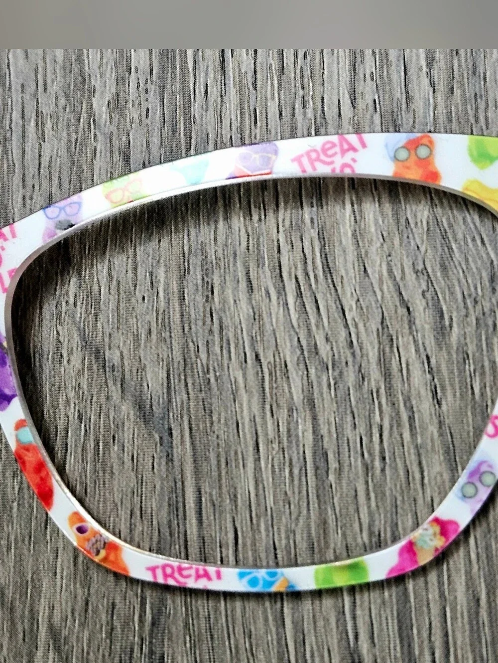 PAIR EYEWEAR WANDA TOPPER Treat Yo' Self Gummy Bears NEW Magnetic Eyeglass Top